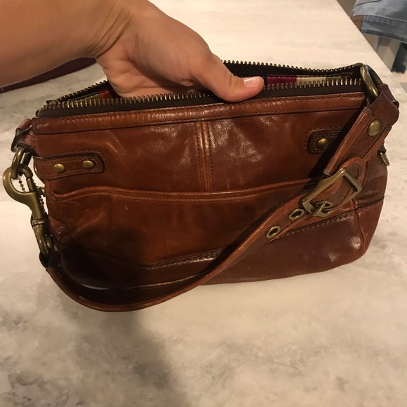 Classic Coach bag - Picture 3 of 3